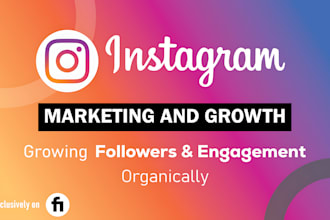 instagram marketing or promotion for fast organic growth