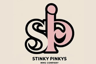 make significant stinky pinkys logo