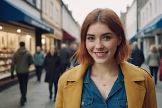 create high quality ai influencer lifestyle photos