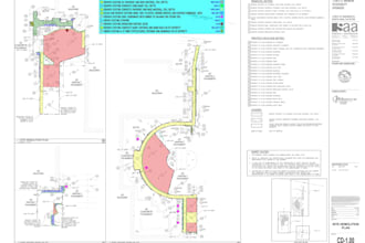 do sitework takeoff including earthwork, utilities, landscaping and grading