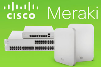be your cisco meraki network engineer