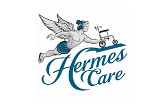 make mascot super wheel chair logo