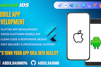 build cross platform mobile apps for android ios with ai bot