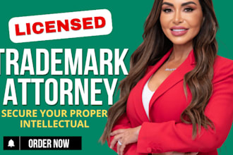 be your US licensed trademark attorney for your trademark application on uspto
