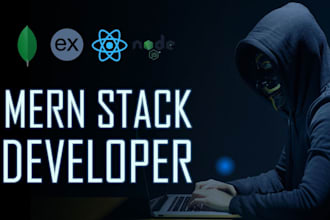 be your mern stack developer for innovative and efficient web solutions