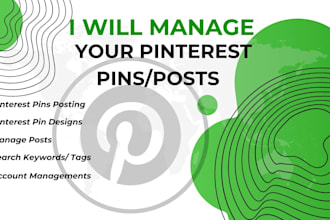 manage your pinterest posts and pin designs