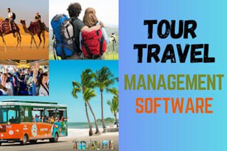 develop tour and travel management software