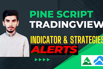 code tradingview indicator strategy alert screener in pine script