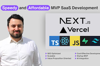 develop your saas mvp from idea to launch with business expertise
