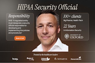 be hipaa security official for your healthcare business