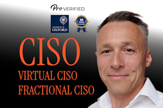 enterprise vciso, chief information security officer, ciso, biso