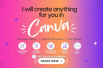 design anything in canva editable