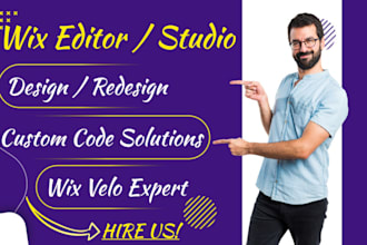 do custom wix velo features and custom wix code for your wix website