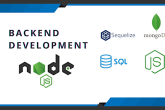 develop and integrate any api for your app or website backend using node js