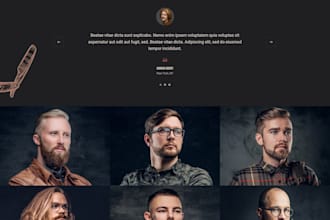 hairdressers and hair salons booking website