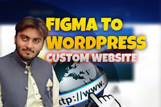 setup wordpress website design and redesign responsive web