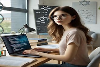 assist in bioinformatics analysis