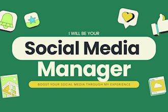 create and schedule posts on social media