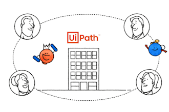 automate with uipath rpa, integromat, API, zapier, make com and webhook