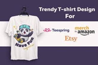 create bulk t shirt design for teespring merch redbubble