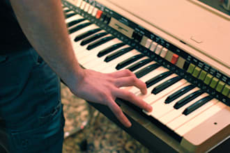 compose and record full music production for your project