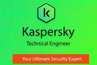 be your professional technical expert for kaspersky security solutions