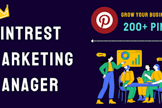 manage your pinterest account