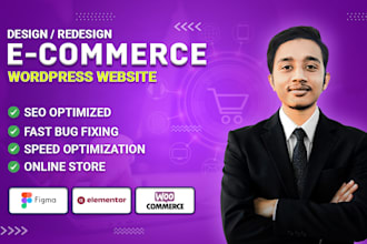 build an affordable wordpress ecommerce website using elementor woocommerce