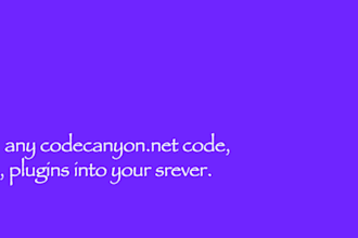 install any codecanyon code scripts plugins