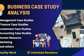do business and management case study analysis