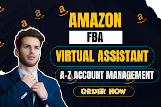 be your amazon fba virtual assistant, expert in private label and wholesale