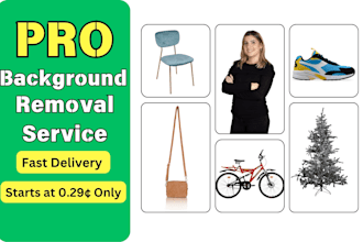 do clipping path, remove bg and make transparent or white background