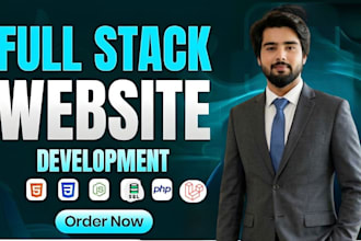 build a custom laravel PHP web application or CRM system