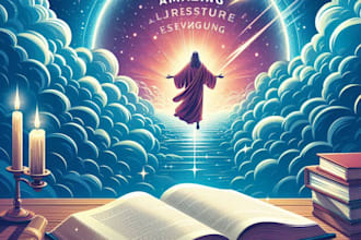 make christian book cover, createspace and book cover design