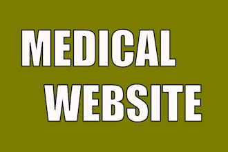 design doctor, medical, dental, home care wordpress website