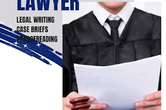 proofread and edit your legal essays, books and thesis