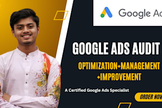 audit and optimize google ads adwords PPC campaigns