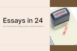 write your urgent essays within 24 hours