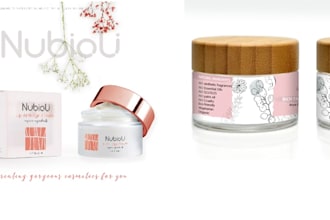 do make feminine skincare lavel cosmetic logo and product design 24 hours