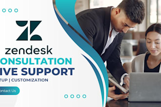 setup zendesk support for agents and handle customer support of your business