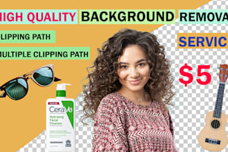 professional background removal and clipping path service fast and high quality