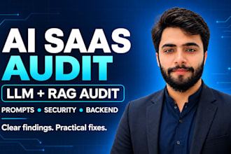 audit your ai saas llm rag prompts security and backend architecture