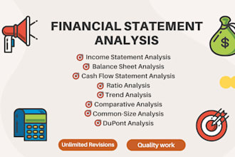 do financial statement analysis, ratio and trend analysis