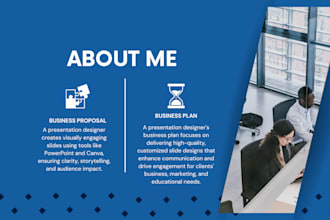 create an insanely powerpoint presentation design, pitch deck design, keynote