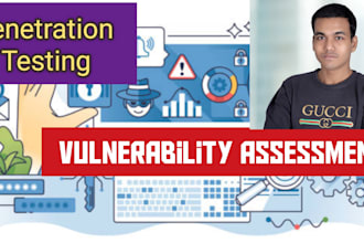 do testing vulnerability and penetration for your website