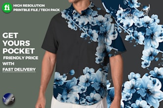 custom polo shirt design and realistic mockup for your brand