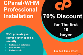 install and configure cpanel whm with advanced security and optimization