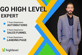 clone go high level workflow automation funnel as ghl expert