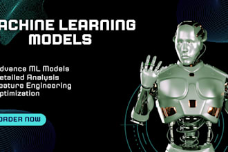 create expert machine learning data analysis ai predictions model