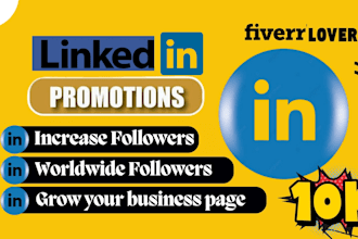grow fast likes, followers for linkedin organically